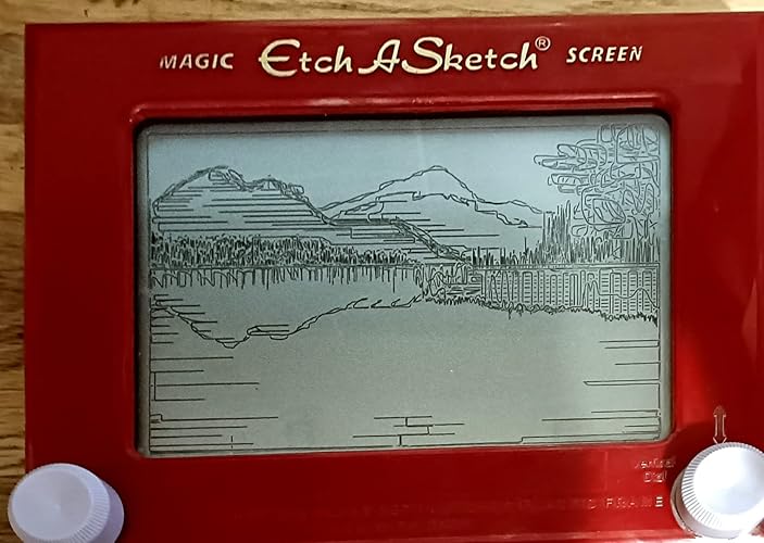 Etch A Sketch - Classic - Red : Amazon.in: Toys & Games